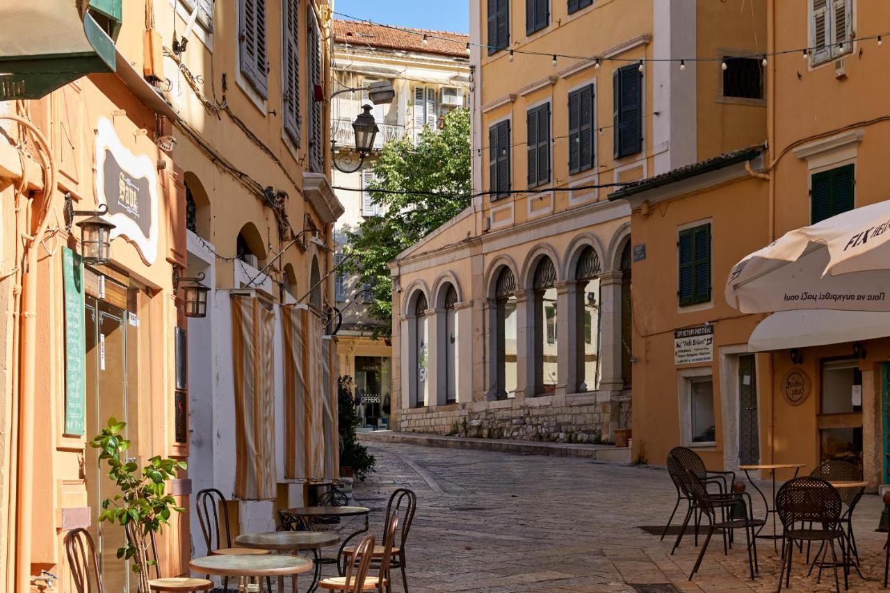 Old Town Luxury Suites 'Contessa' Corfu  Zewnętrze zdjęcie