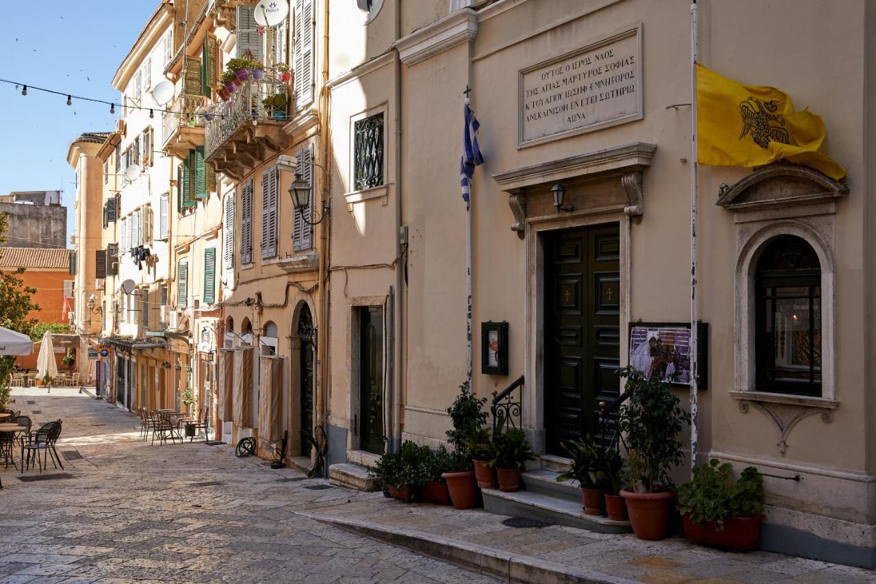 Old Town Luxury Suites 'Contessa' Corfu  Zewnętrze zdjęcie