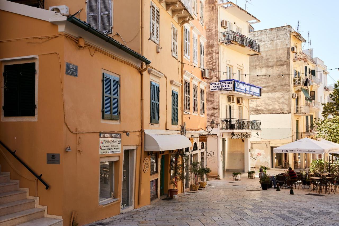Old Town Luxury Suites 'Contessa' Corfu  Zewnętrze zdjęcie
