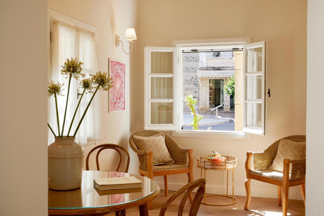 Old Town Luxury Suites 'Contessa' Corfu  Zewnętrze zdjęcie
