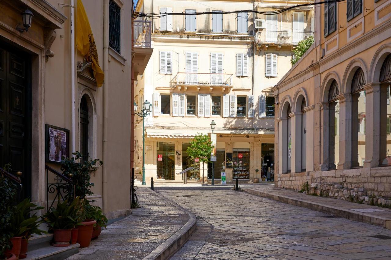 Old Town Luxury Suites 'Contessa' Corfu  Zewnętrze zdjęcie